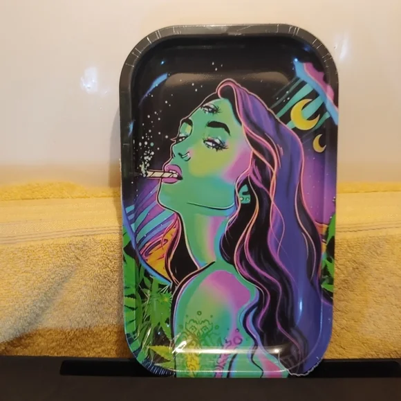 Rolling Tray with Lid - Picture 7 of 8